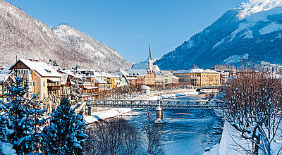 In Bad Ischl haben sich das Kaiserpaar Sisi und Franz  das Ja-Wort gegeben