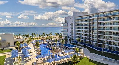 Das Royalton Splash Riviera Cancun bietet 1.005 Suiten