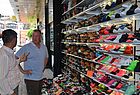 Einkaufen in Alanya: Schuhe …
