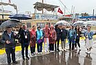 Mit Cape und Regenschirm: „Cultural Tour“ durch Bodrum