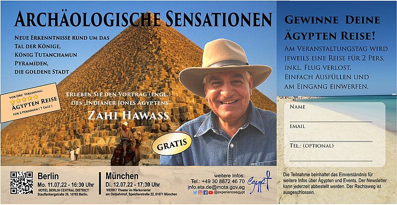 Zahi Hawass ist einer der berühmtesten Archäologen der Welt