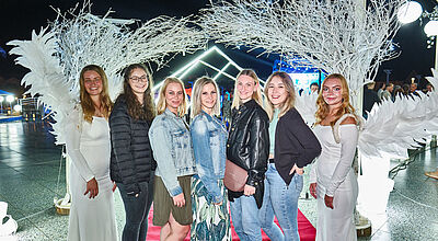 Alltours-Event mit Glamourfaktor: Der Empfang im Pickalbatros Neverland konnte sich sehen lassen