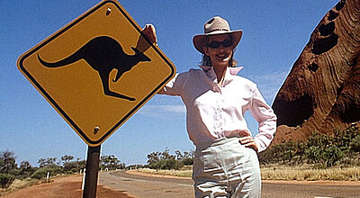Dem Känguru auf der Spur: Der „Corroboree“ mit 300 Teilnehmern findet 2011 erstmals in Darwin statt