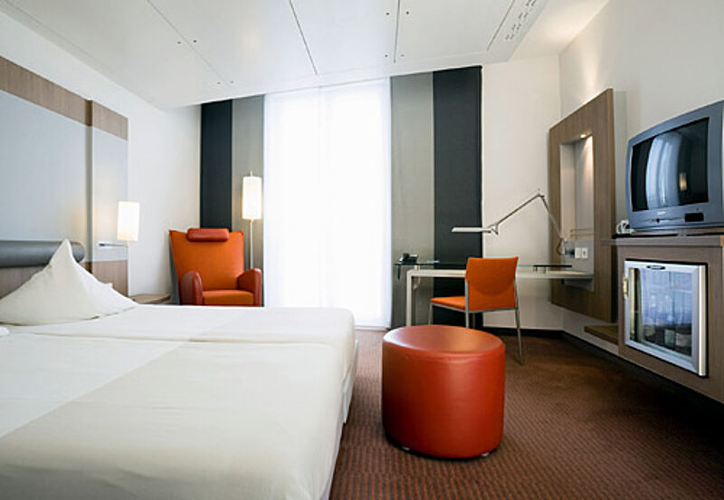 Zimmer im Novotel an der Münchner Messe