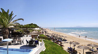 Der Robinson Club Kyllini Beach ist in diesem Jahr eine Woche länger geöffnet als geplant