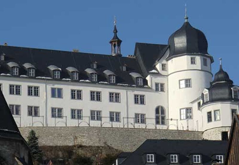 Ab 2018 sollen zahlende Gäste im Schloss Stolberg im Südharz übernachten
