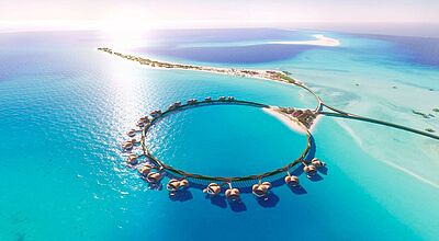 Das Nujuma A Ritz-Carlton Reserve soll 2024 eröffnen