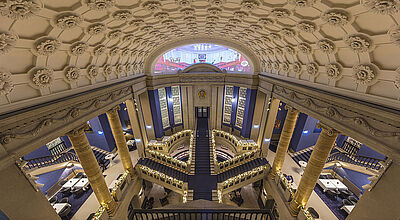 The Wellem in Düsseldorf ist das erste Haus der Unbound Collection by Hyatt in Deutschland. Foto: Hyatt The Wellem in Düsseldorf ist das erste Haus der Unbound Collection by Hyatt in Deutschland. Foto: Hyatt