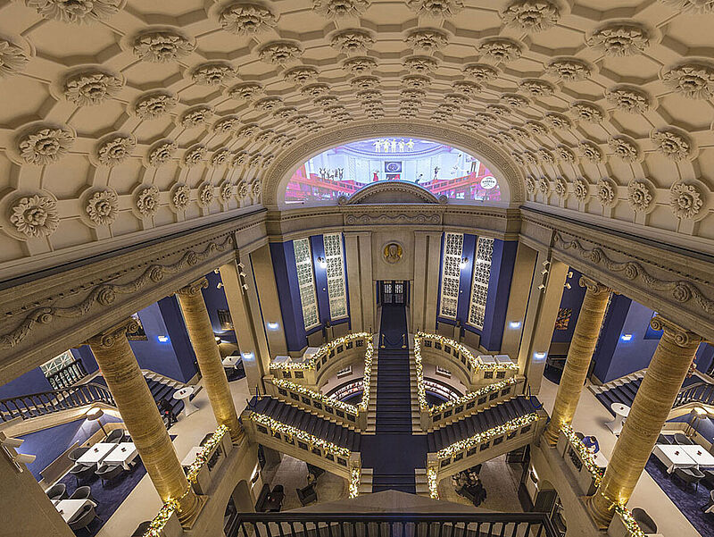 The Wellem in Düsseldorf ist das erste Haus der Unbound Collection by Hyatt in Deutschland. Foto: Hyatt