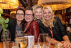 Frauen-Power (von links): Manuela Krupp (Reisezentrum Becker, Dreieich), Angelika Schindler (TUI Reisebüro, Frankfurt), Simone Kopp (Thomas Cook) und Marita Lavid (Kaera)