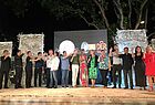 Die Organisatoren und Partner bei der Eröffnung des DER Touristik Campus Live Bali im Puri Santrian
