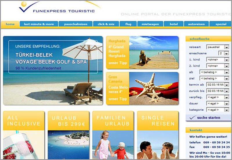 Funexpress Touristik soll 2014 rund eine Million Euro Gewinn erwirtschaftet haben