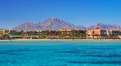 Hurghada ist nun ab sieben deutschen Flughäfen mit dem Ferienflieger Sun Express erreichbar