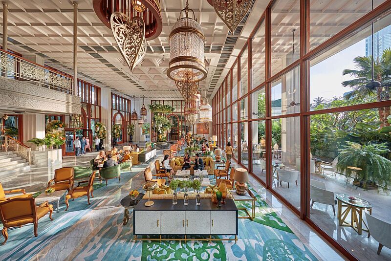 Die Mandarin Oriental Hotel Group und die Oberoi Group werden Partner. Im Bild das Mandarin Oriental Hotel Bangkok