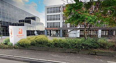 Das Meininger-Hotel in Edinburgh soll Ende 2025 die ersten Gäste empfangen