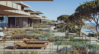 Das Six Senses Comino wird über 71 Suiten verfügen