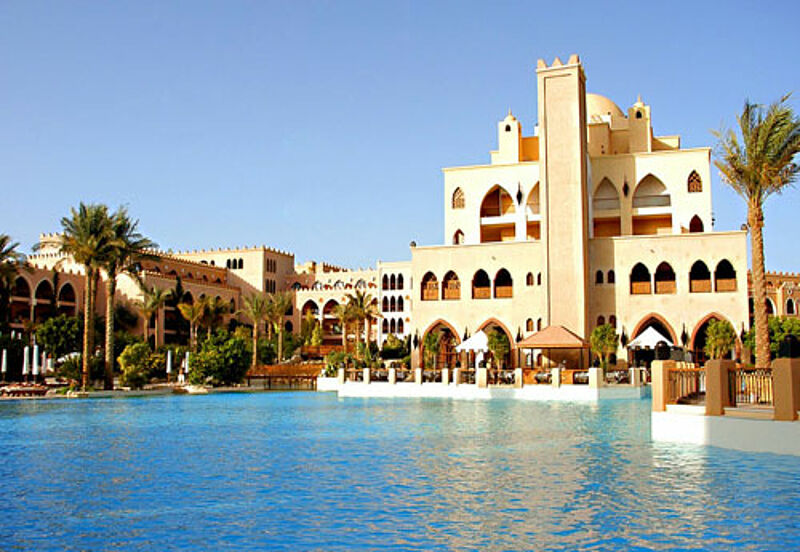 Das Red Sea Hotel Makadi Palace gehört zu den Topsellern bei ETI