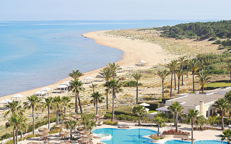 Grecotel ist die größte Hotelkette Griechenlands mit insgesamt 32 Hotels