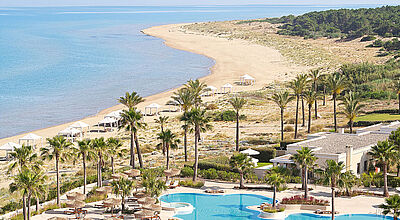 Grecotel ist die größte Hotelkette Griechenlands mit insgesamt 32 Hotels