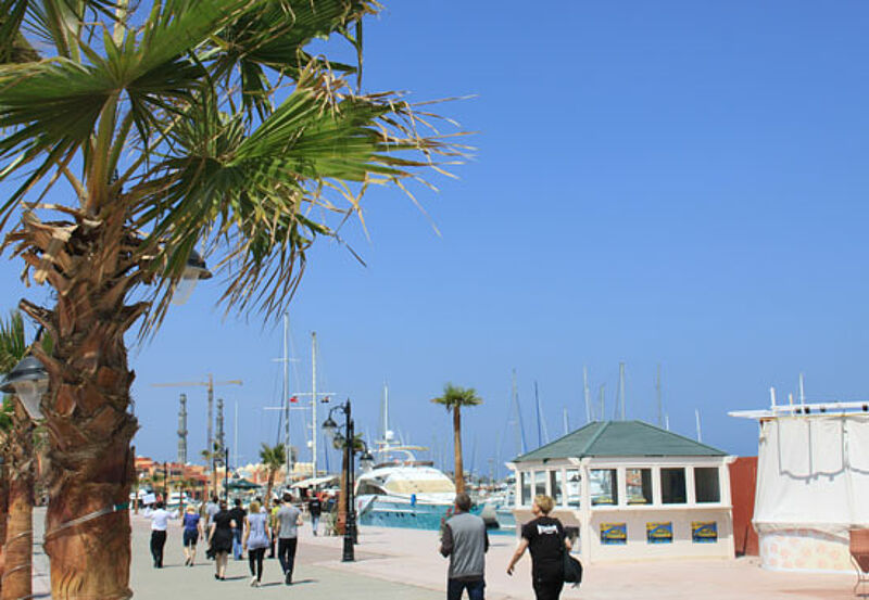 Vor allem in Hurghada soll die Zahl der Sicherheitskräfte und Überwachungskameras weiter aufgestockt werden