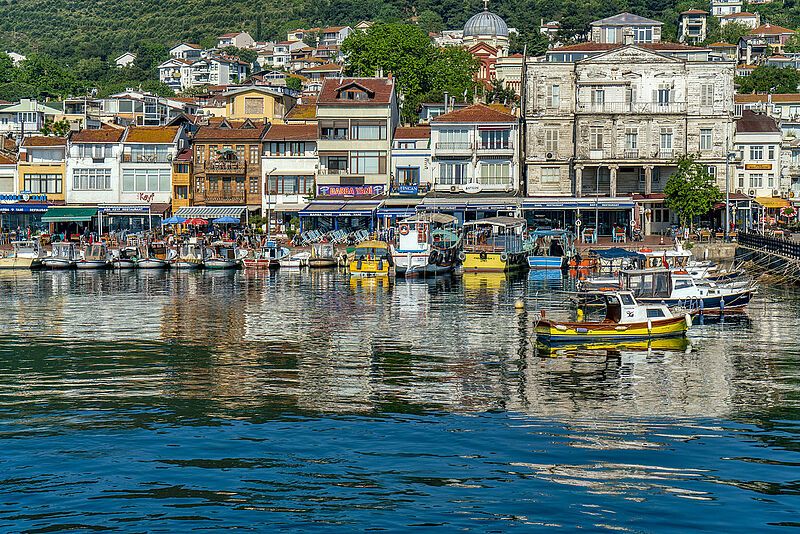 Die Türkei, im Bild die Insel Burgazada südlich von Istanbul, steuert 2023 auf starke Zahlen aus dem deutschen Quellmarkt zu