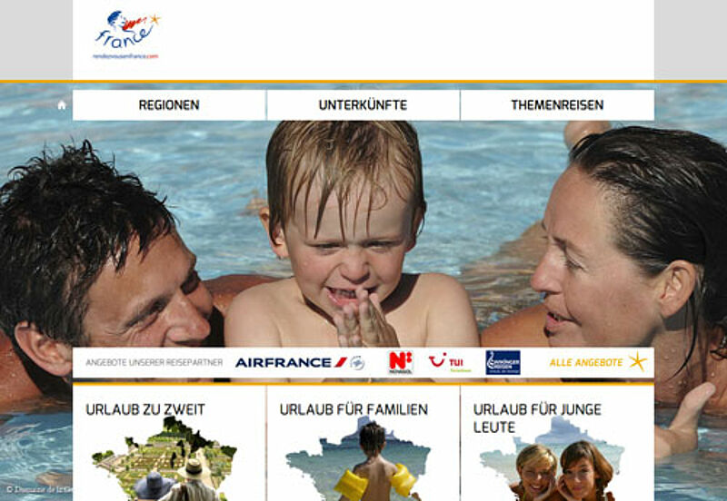 Noch näher an den Zielgruppen: Die neue Website von Atout France