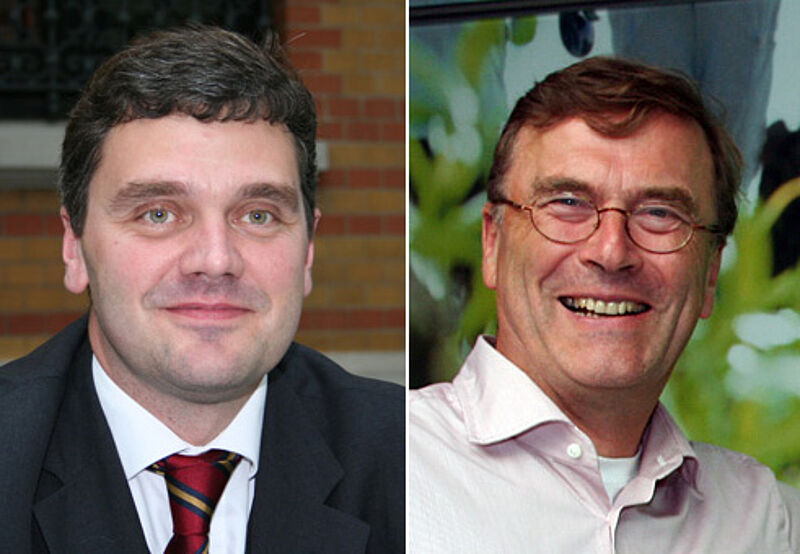 Zankapfel Malus: TUI-Vertriebschef Hasso von Düring (rechts) hält die Vorwürfe von ASR-Präsident Stephan Busch für „absurd“.