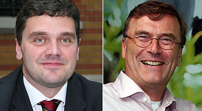 Zankapfel Malus: TUI-Vertriebschef Hasso von Düring (rechts) hält die Vorwürfe von ASR-Präsident Stephan Busch für „absurd“.