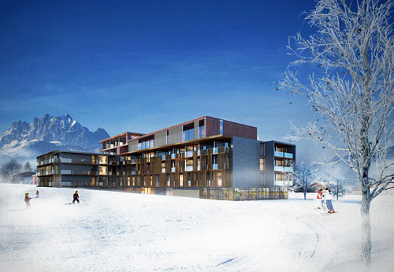 Im Dezember wird das LTI Kaiserfels Resort in St. Johann in Tirol eröffnen