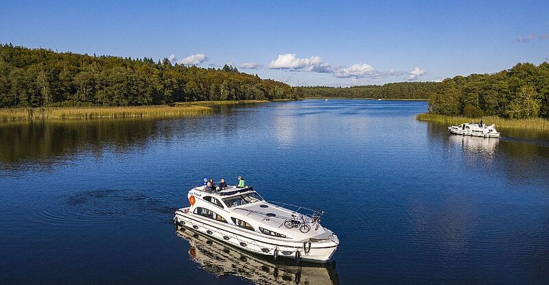 Hausbooturlaub liegt im Trend, heißt es bei Europas größtem Anbieter Le Boat