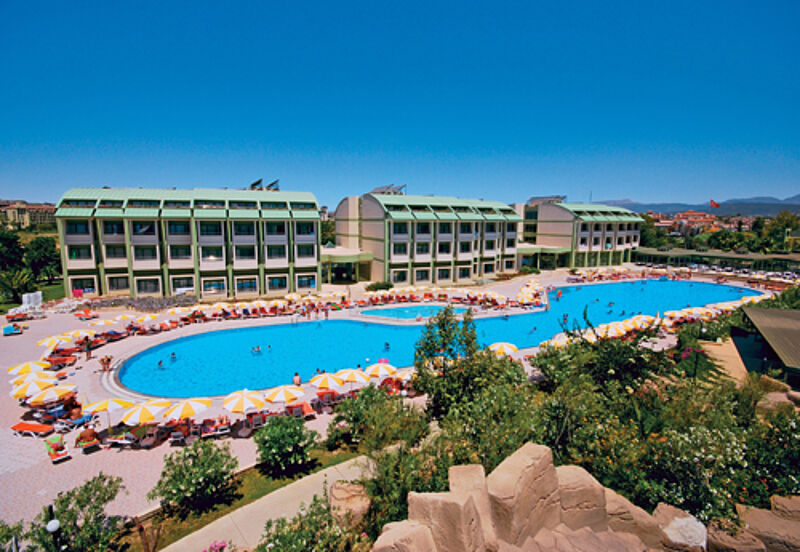 Expedienten können eine Reise in das Sentido Von Resort in Side gewinnen