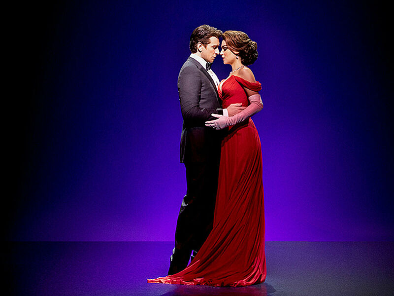 „Pretty Woman“, hier eine Aufnahme vom Broadway in New York, kommt auf die Stage-Bühne in Hamburg. Foto: Matthew Murphy