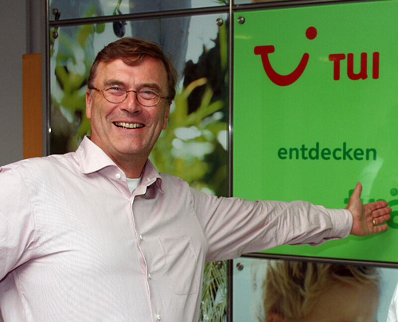 Sieht noch „reichlich weiße Flecken“ im Eigenvertrieb: TUI-Manager Hasso von Düring.