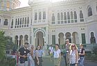 Prunkvilla im Mudejar-Stil: der Palacio de Valle in Cienfuegos