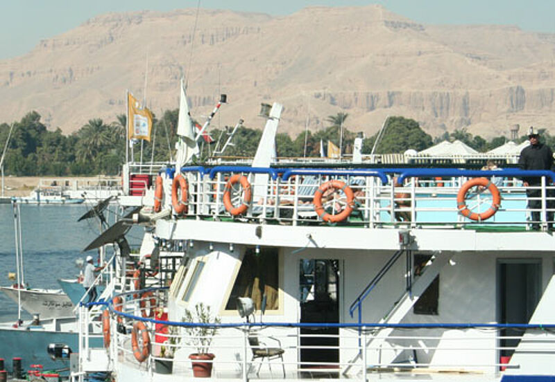 Luxor ist das wichtigste Drehkreuz für den Tourismus auf dem Nil