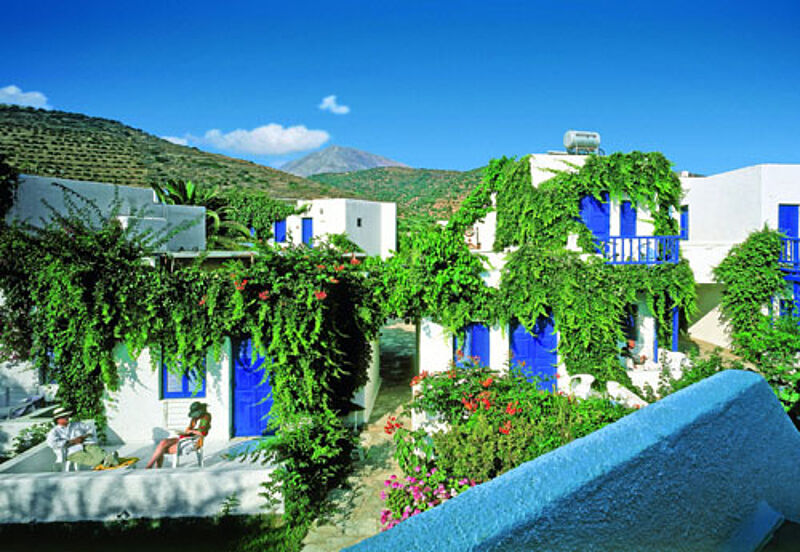 Sicher ein Thema der Experten-Talks: der neue Aldiana auf Kreta, der am 1. Mai eröffnet