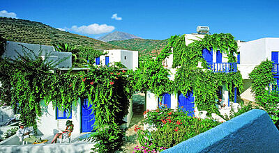 Sicher ein Thema der Experten-Talks: der neue Aldiana auf Kreta, der am 1. Mai eröffnet