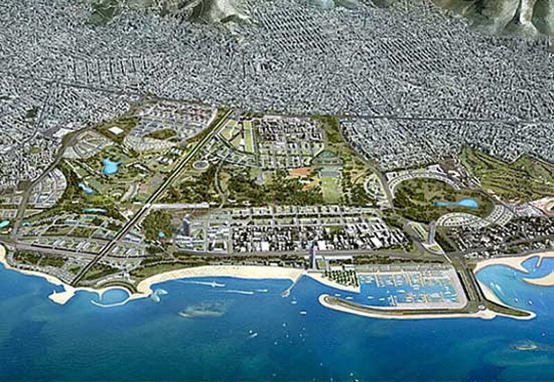 Dreimal so groß wie Monaco: In Hellinikon soll Europas größtes Küsten-Resort entstehen Dreimal so groß wie Monaco: In Hellinikon soll Europas größtes Küsten-Resort entstehen