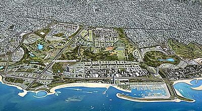 Dreimal so groß wie Monaco: In Hellinikon soll Europas größtes Küsten-Resort entstehen