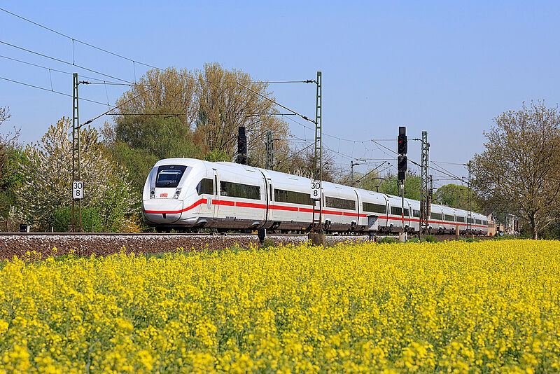 Gute Nachricht für Bahnfahrer: Weitere Streiks sind bei der DB vom Tisch. Foto: Deutsche Bahn