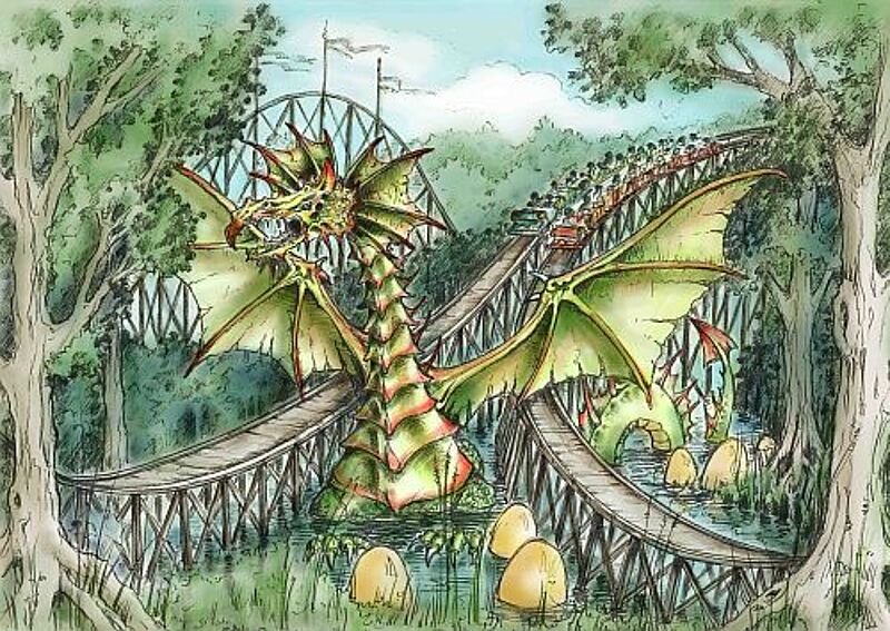 Efteling-Besucher können bald auch auf Drachenjagd gehen. Foto: Efteling