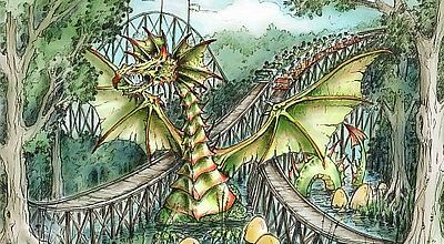 Efteling-Besucher können bald auch auf Drachenjagd gehen. Foto: Efteling