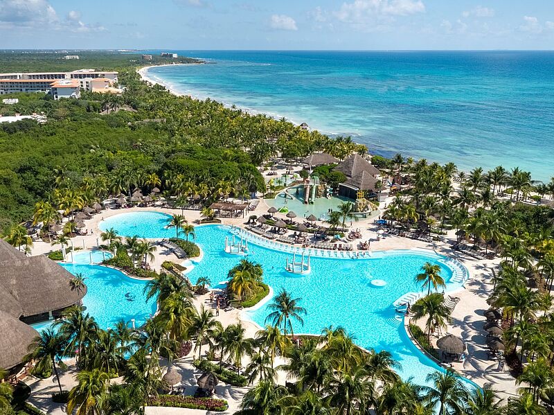 Das Grand Palladium Hotels Colonial an der Riviera Maya öffnet am 2. Oktober.