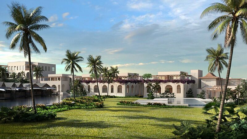 Das Le Meridien Zanzibar Resort will 2025 die ersten Gäste empfangen