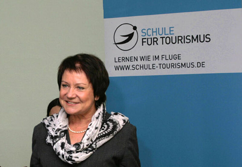 SFT-Chefin Renate Ebert sieht die neue Weiterbildung als „gute Investition in die Zukunft“ für karriereorientierte Tourismuskräfte
