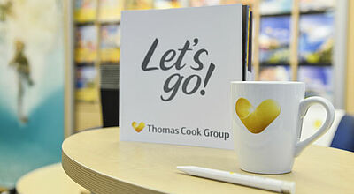 Was bei TUI „Plus-Paket“ heißt und rot daherkommt, ist bei Thomas Cook gelb und heißt „Sunny-Heart-Paket