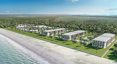 Das Vila Gale Alagoas eröffnet in Juni in Brasilien. Foto: Vila Gale