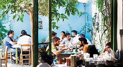 Ein Besuch im Kafenion gehört zu einem Urlaub in Zypern unbedingt dazu
