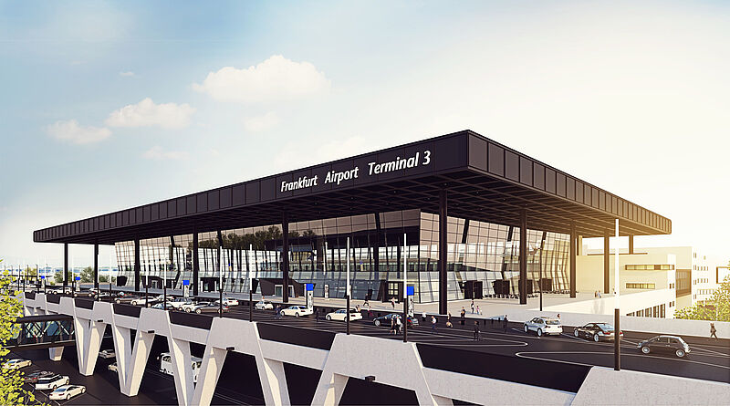 Die Bauarbeiten für das Terminal 3 in Frankfurt gehen weiter – eine Klage dagegen wurde vom Hessischen Verwaltungsgerichtshof abgewiesen