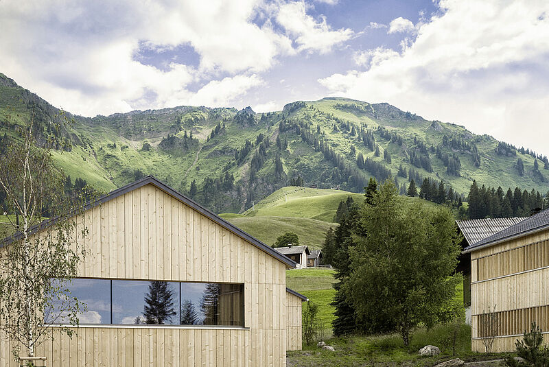 Die Fuchsegg Eco Lodge soll im Oktober an den Start gehen